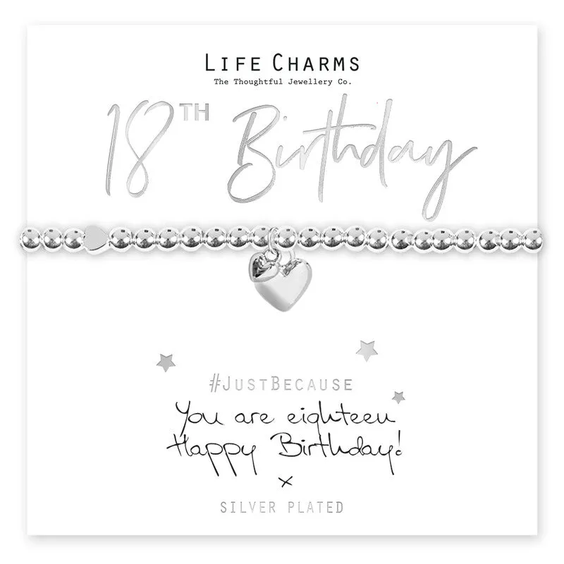 18th Birthday Bracelet