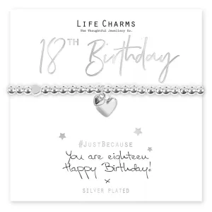 18th Birthday Bracelet