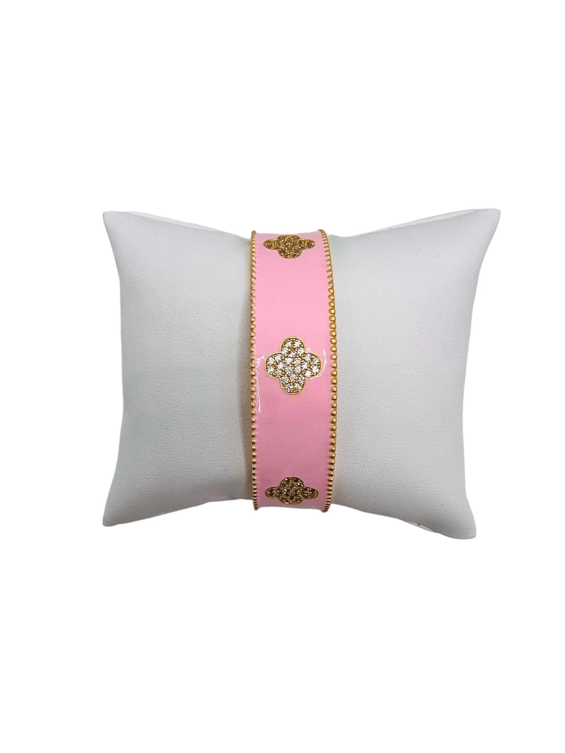 3 Clover Bangle