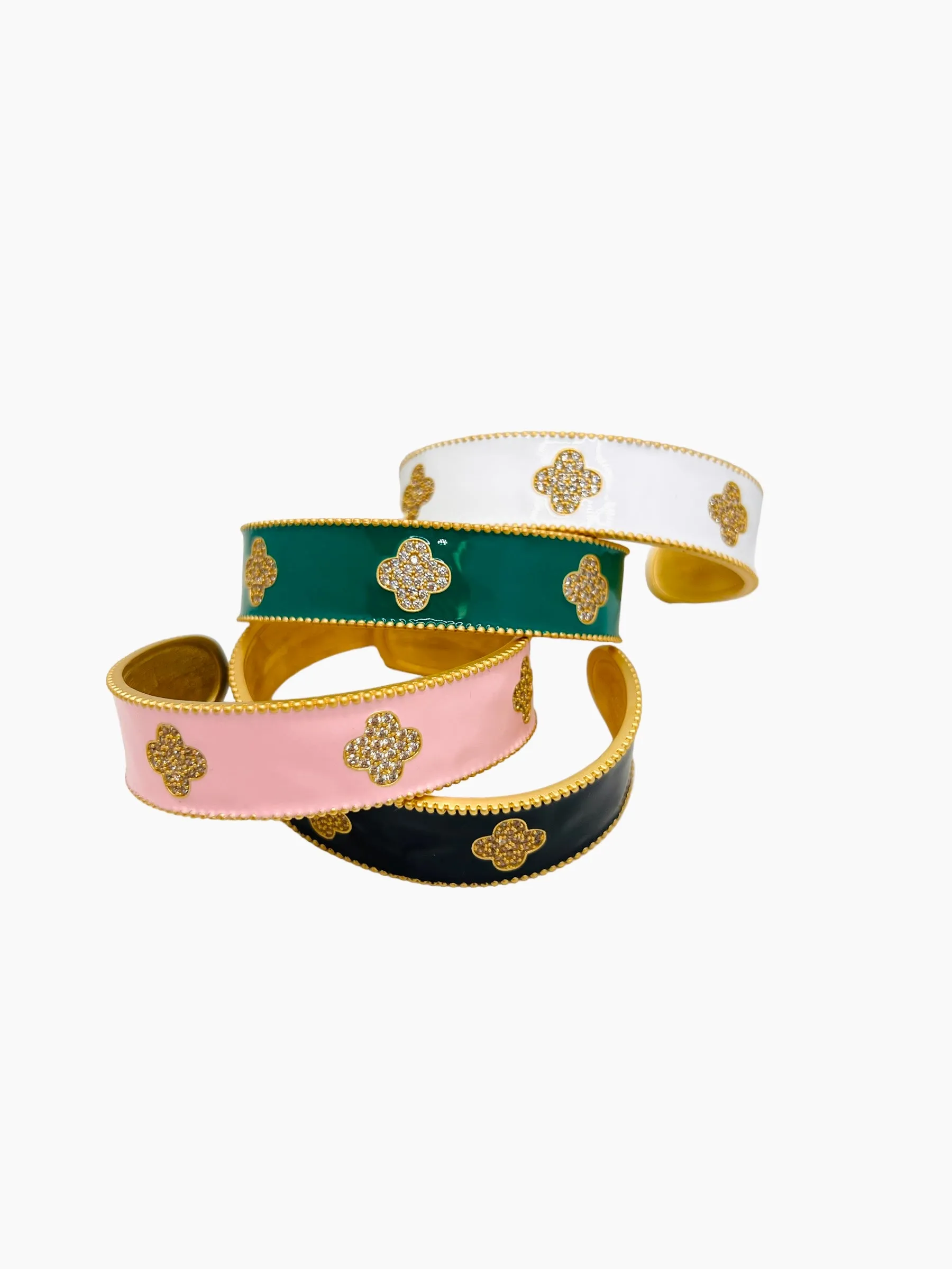 3 Clover Bangle