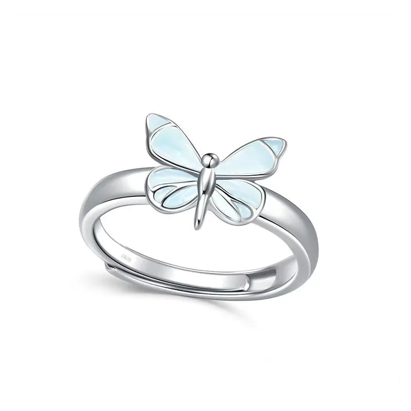 Blue Color Luminous Ring