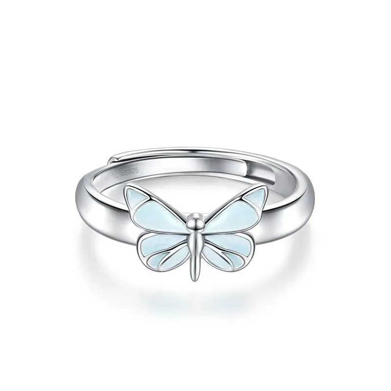Blue Color Luminous Ring