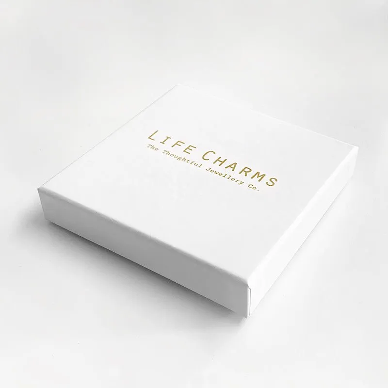 Happy Birthday Hearts Bracelet
