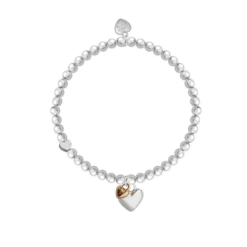 Happy Birthday Hearts Bracelet