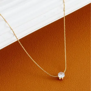 JOANNE  Minimalist Classic Charm Necklace