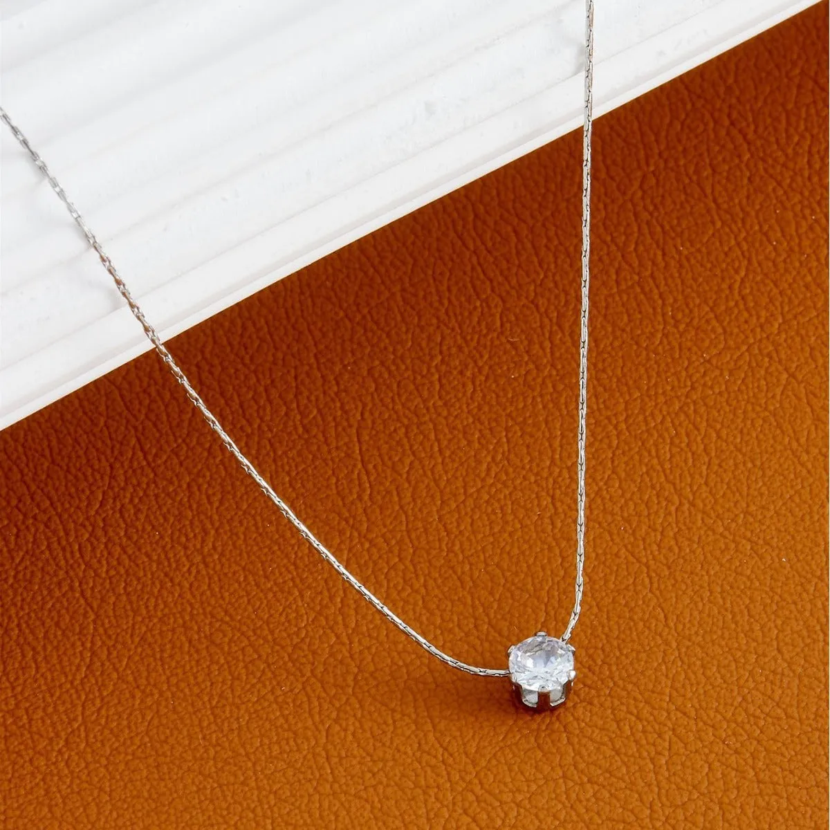 JOANNE  Minimalist Classic Charm Necklace