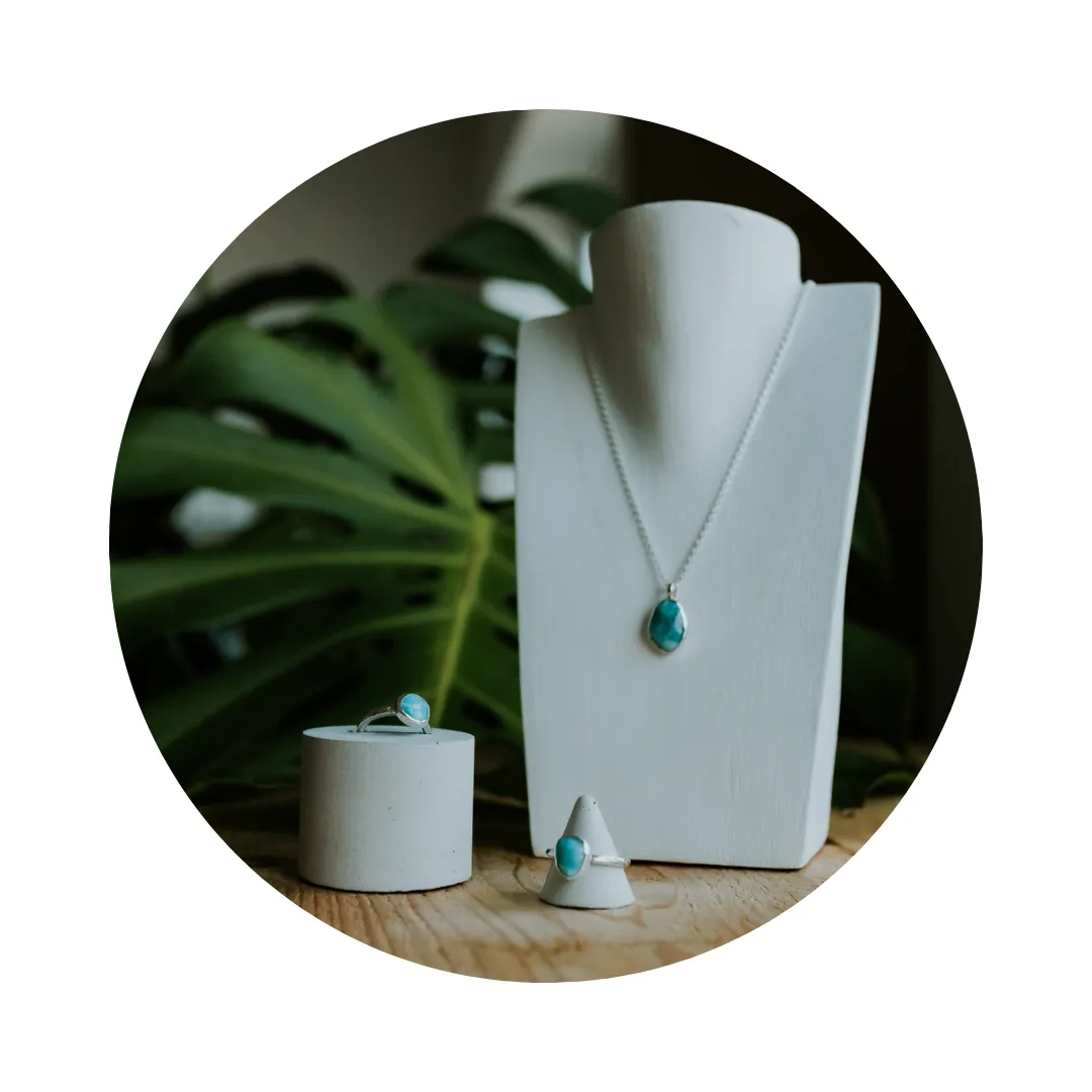 LARIMAR RING - ONE OF A KIND #2