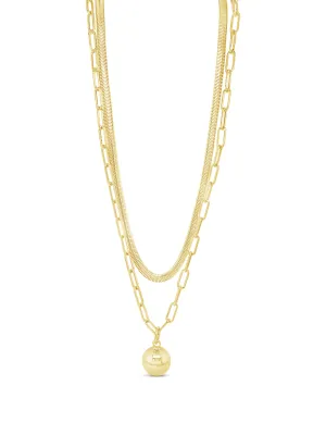 Layered Necklace - Gold