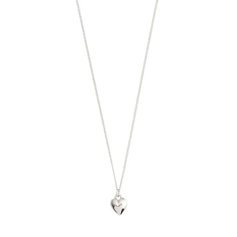 PILGRIM Aphrodite Heart Necklace