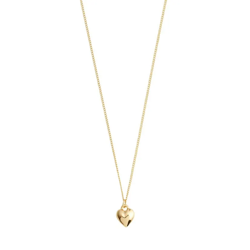 PILGRIM Aphrodite Heart Necklace