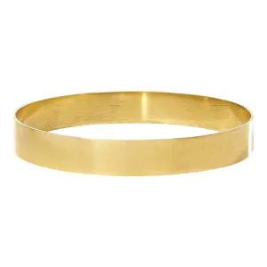 Pippa Small Omeen Bangle - Gold Vermeil