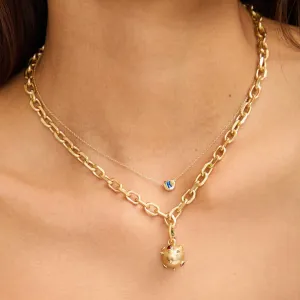 Sputnik Charm (Vintage Gold   Multi)