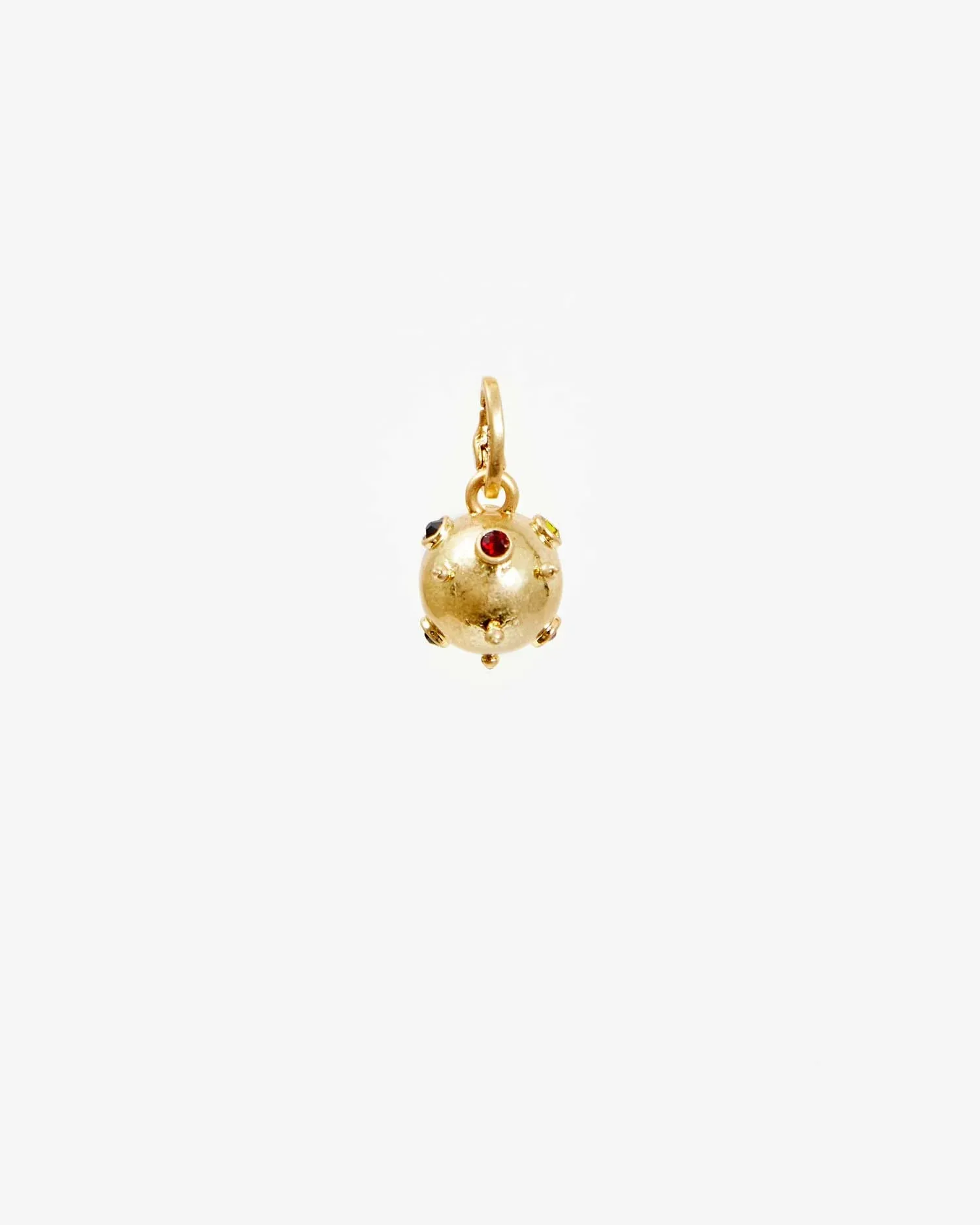 Sputnik Charm (Vintage Gold   Multi)